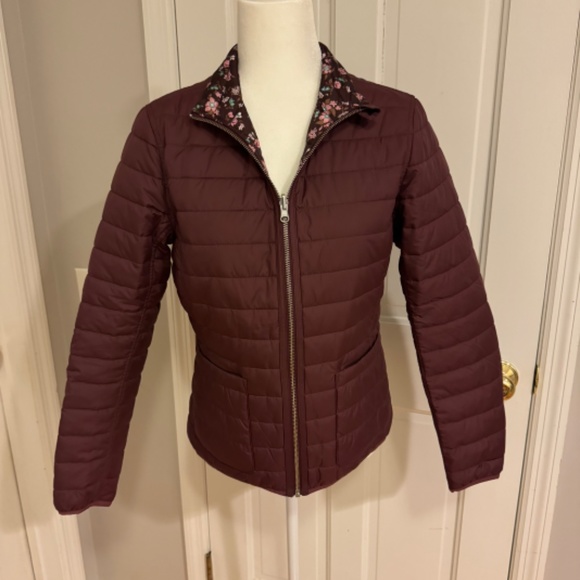 Brooks Brothers Reversible Puffers Jacket - Picture 1 of 9